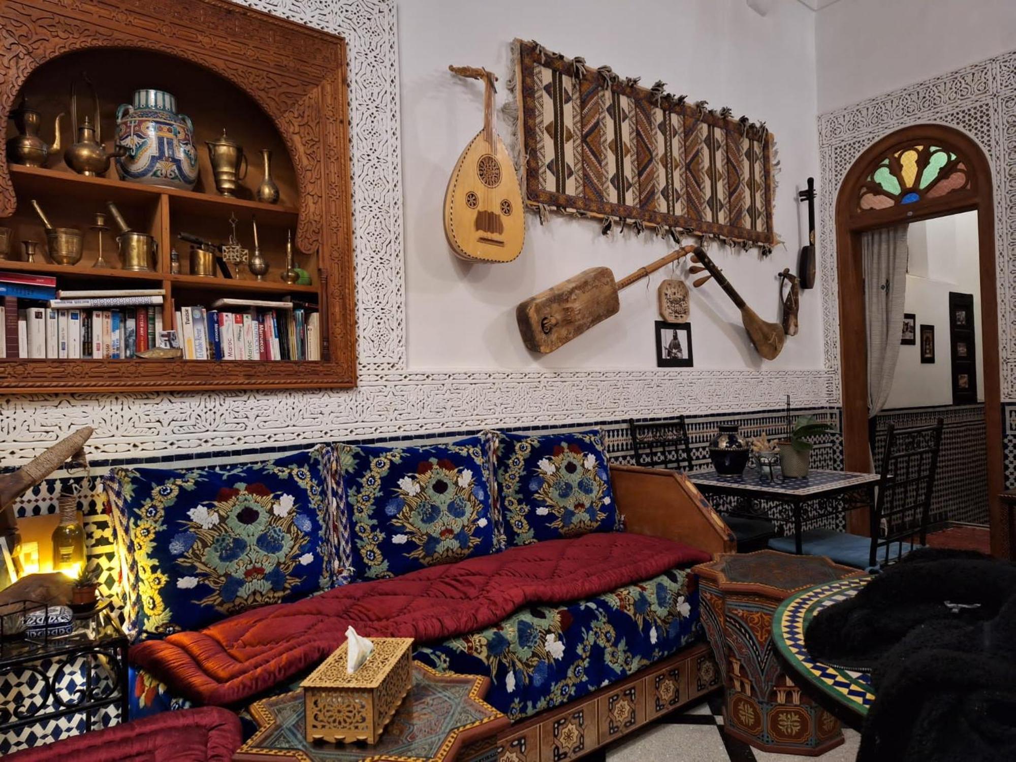 Bed and Breakfast Dar Hayati Fez Zewnętrze zdjęcie