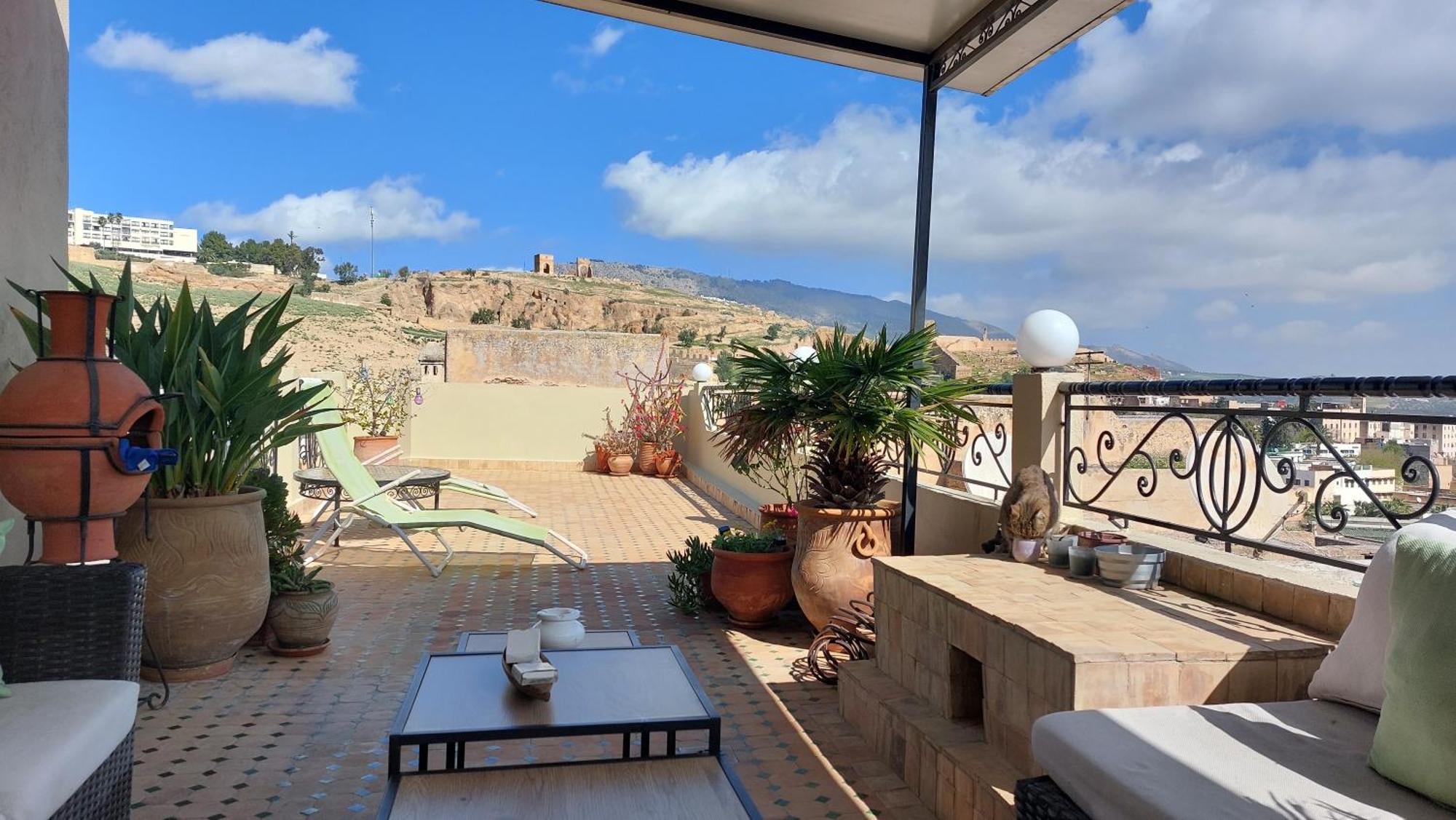 Bed and Breakfast Dar Hayati Fez Zewnętrze zdjęcie