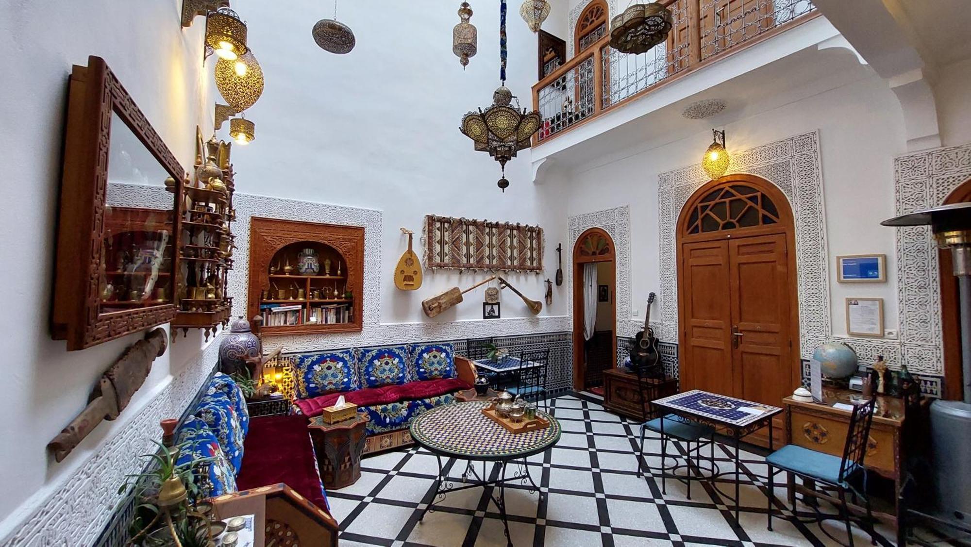 Bed and Breakfast Dar Hayati Fez Zewnętrze zdjęcie