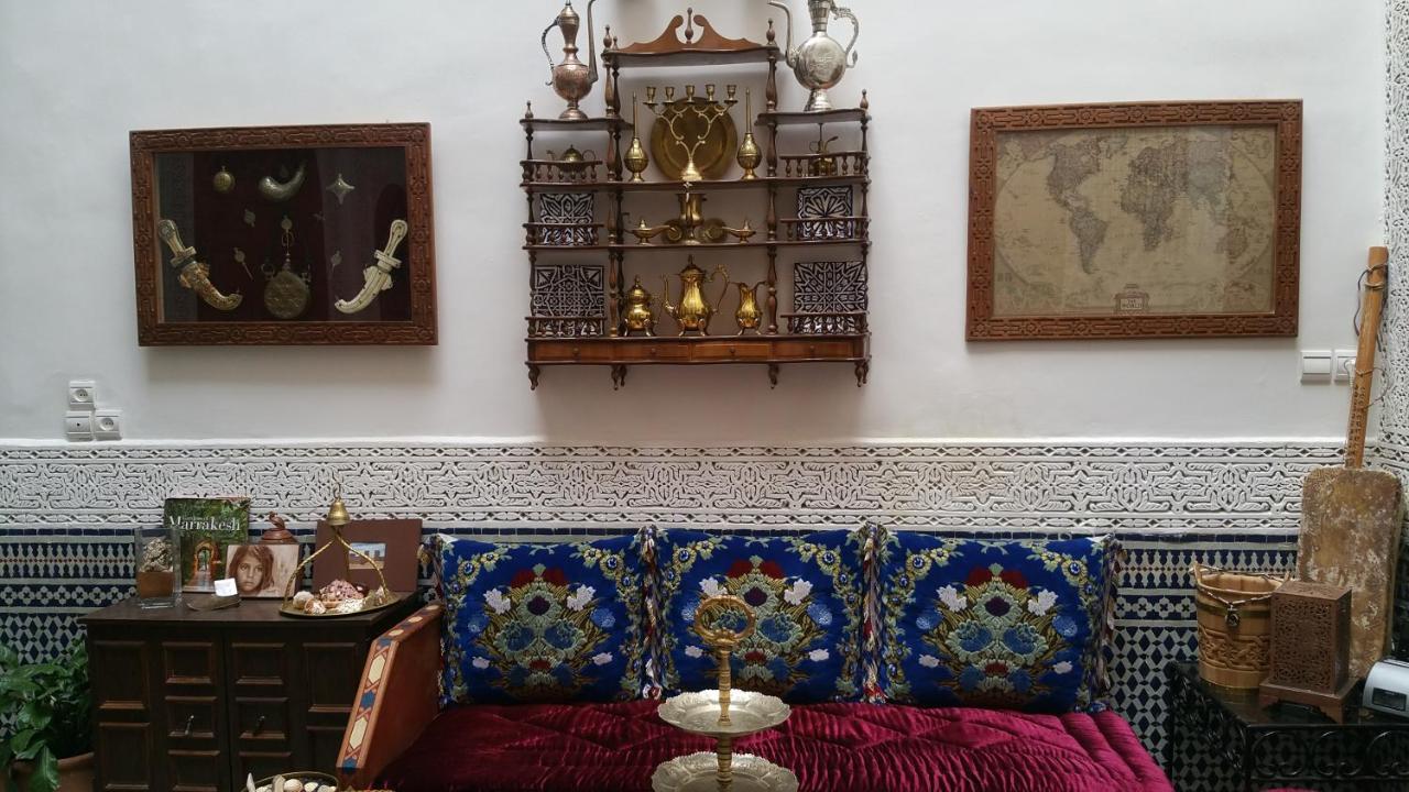 Bed and Breakfast Dar Hayati Fez Zewnętrze zdjęcie