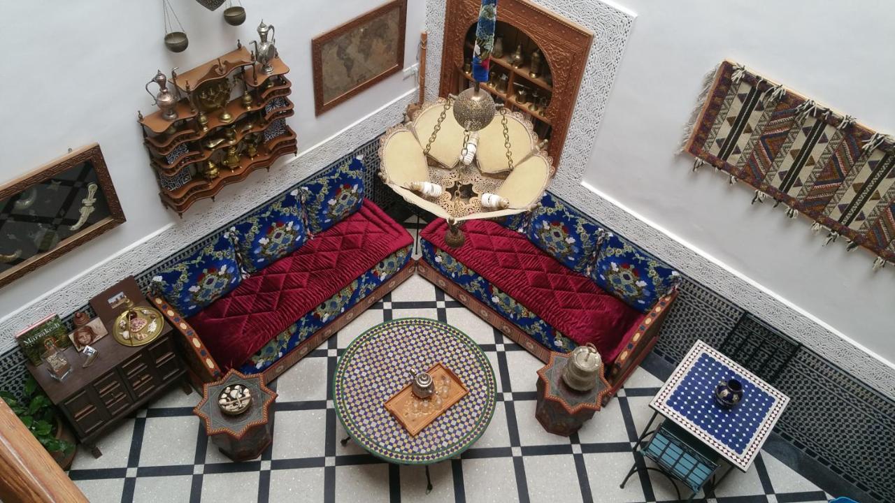 Bed and Breakfast Dar Hayati Fez Zewnętrze zdjęcie