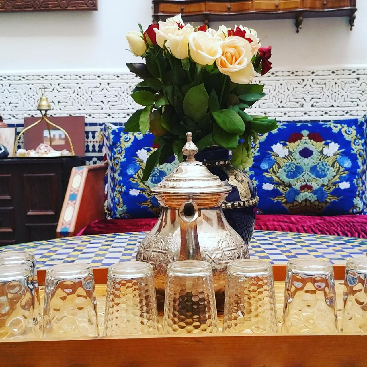 Bed and Breakfast Dar Hayati Fez Zewnętrze zdjęcie